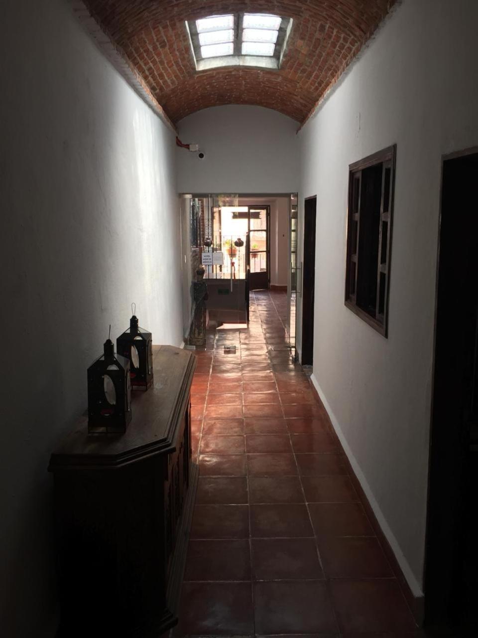 Hotel Aqui Es Mexico San Miguel de Allende Exterior photo